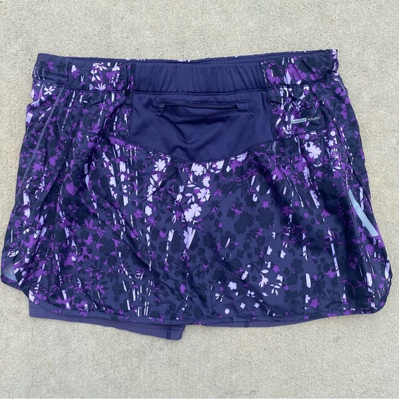 Salomon Athletic Skort size M - Picture 2 of 4